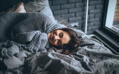 Why you should consider sleeping a little differently during the winter months