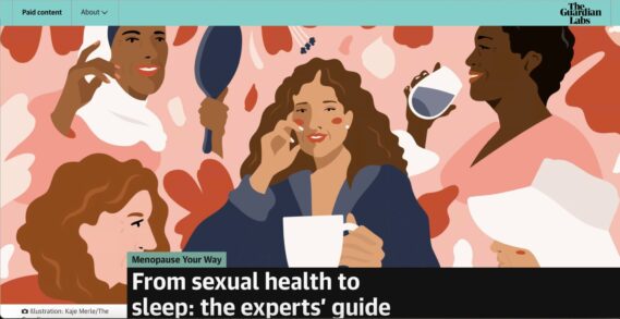 From sexual health to sleep: the experts’ guide to menopause