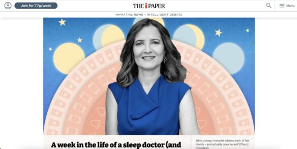 A week in the life of a sleep doctor (and how she coped with her own restless nights)