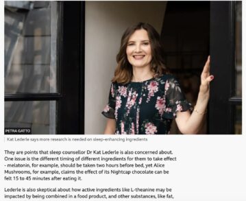 Can snacks help you sleep?